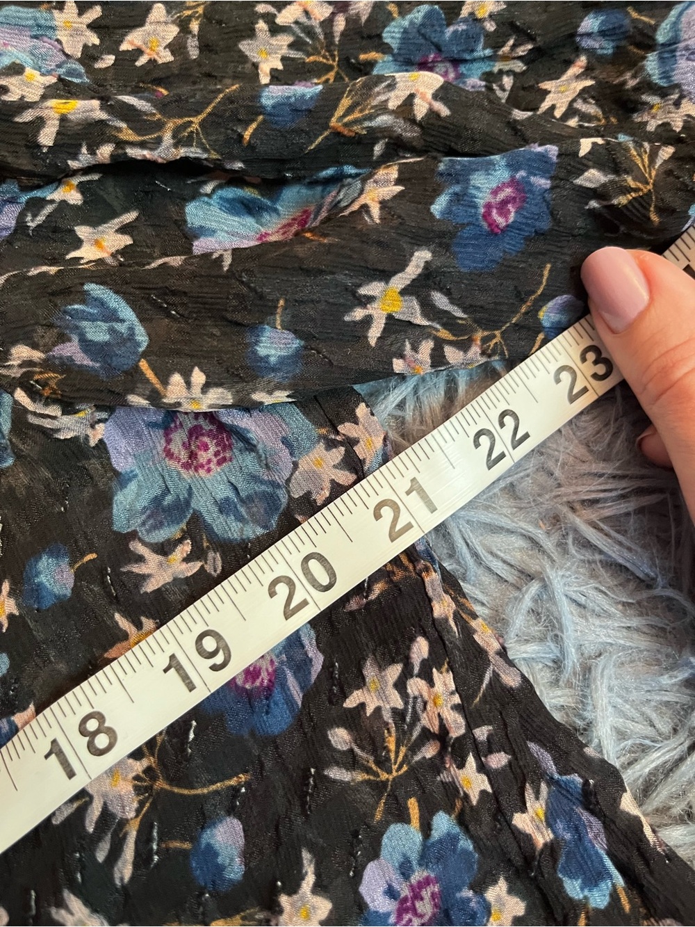 Rebecca Taylor Womens Solstice Dark Floral Pullover Silk Blouse Size 12 - Picture 4 of 6